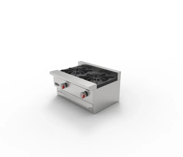 DRAGO CG-20 SLIM / Parrilla de 2 quemadores