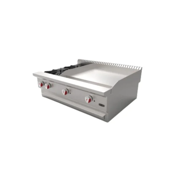DRAGO - CG-20PD/ Parrilla de 2 quemadores y plancha de 2
