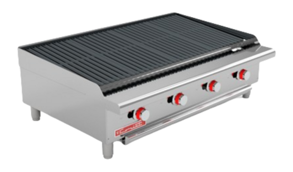 CORIAT ACV-4 DE MESA MASTER/ Asador a gas con 4 parrillas reversibles