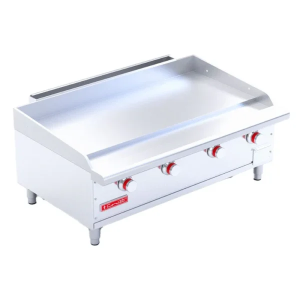 CORIAT CV-4 MASTER/ Planchaa gas con 4 quemadores