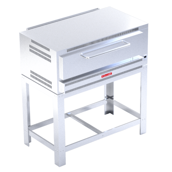 CORIAT PIZZINO-2 PETIT/ Horno a gas con capacidad para 2 pizzas de 40 cm