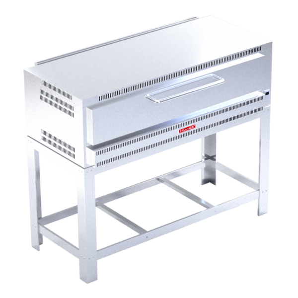 CORIAT PIZZINO-3 PETIT/ Horno a gas con capacidad para 3 pizzas de 40 cm