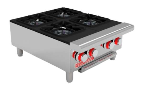 CORIAT PCV-4 DE MESA MASTER/ Parrilla a gas de 4 quemadores