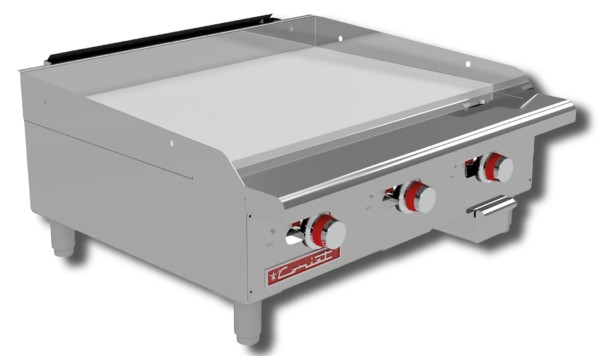 CORIAT CV-3 MASTER/ Plancha a gas con 3 quemadores