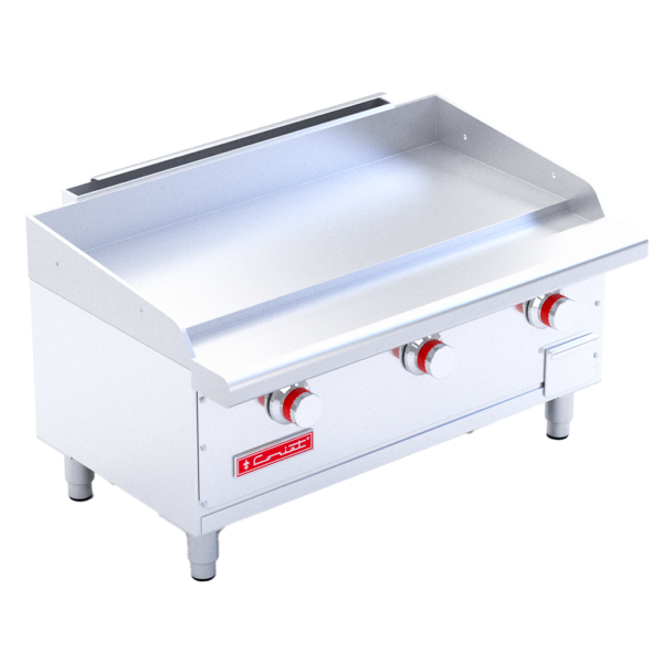 CORIAT CH-3 DE MESA PETIT/ Plancha a gas con 3 quemadores