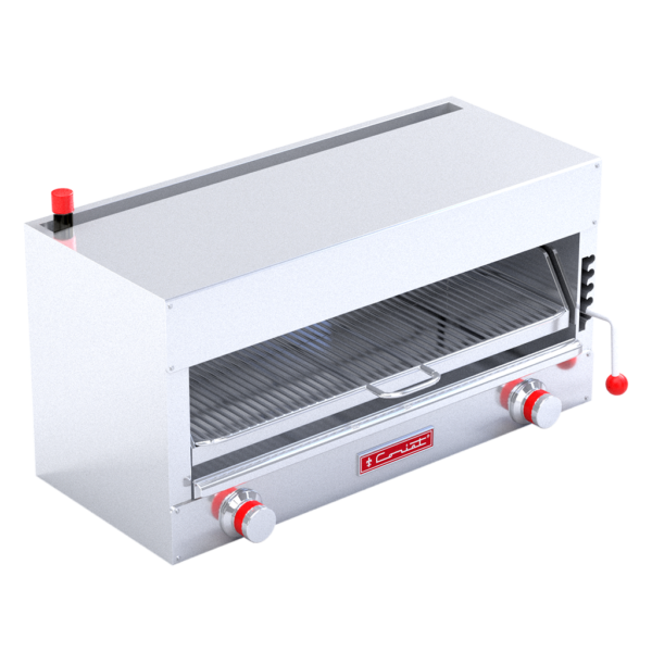 CORIAT SC-31.5-G MASTER/ Salamandra a gas para 2 platillos con 2 quemadores infra-rojos