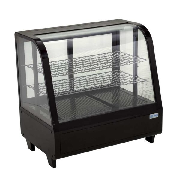 MIGSA RTW-100L/Vitrina refrigerada cristal curvo de 68.2x45.67.5 cm