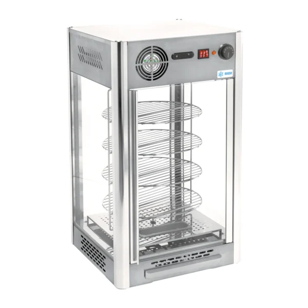 MIGSA RTR-108L/Exhibidor y calentador de pizza